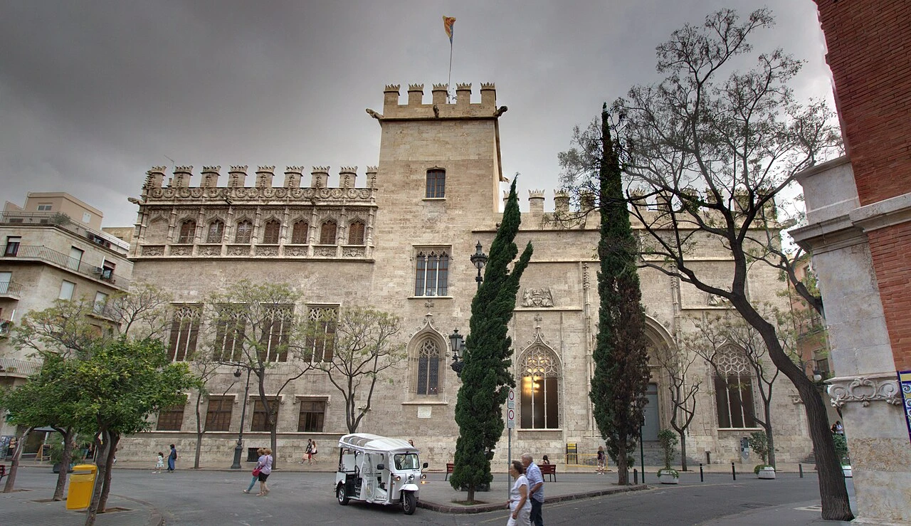 Llotja de la Seda audio guide