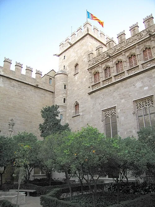 Le Jardin des Orangers — Llotja de la Seda