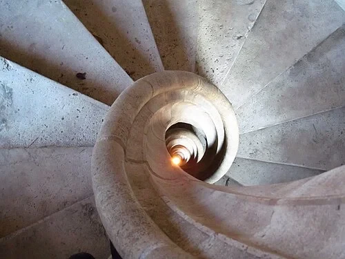 L'Escalier en colimaçon — Llotja de la Seda