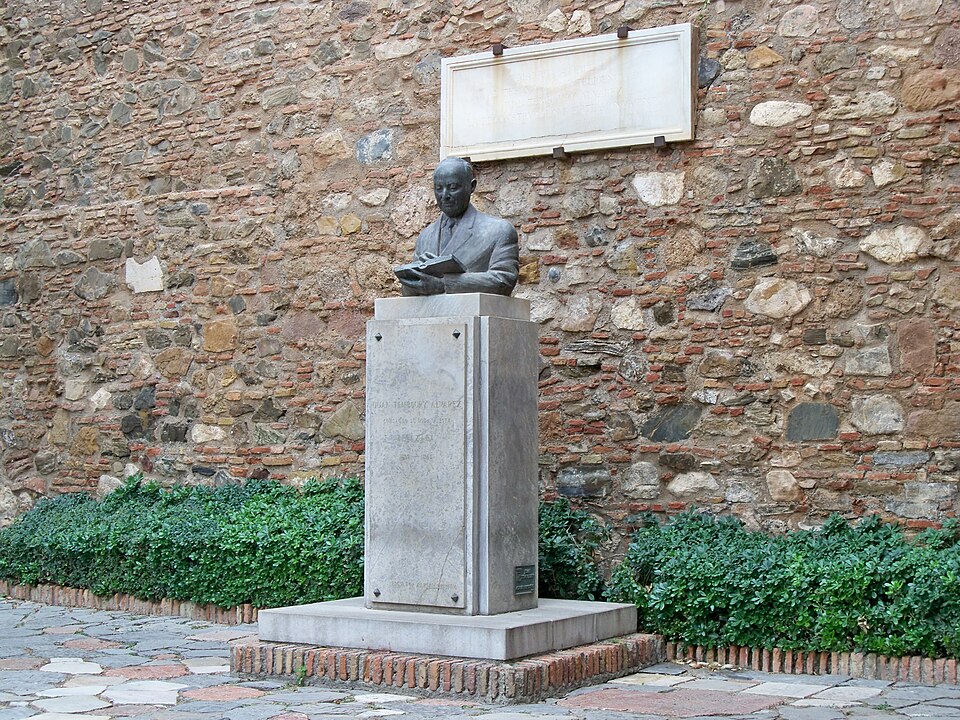 Bust of Juan Temboury