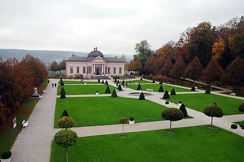 Le pavillon du jardin — Melk Abbey