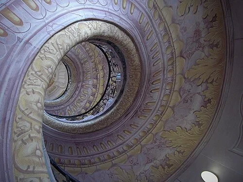 The Spiral Staircase