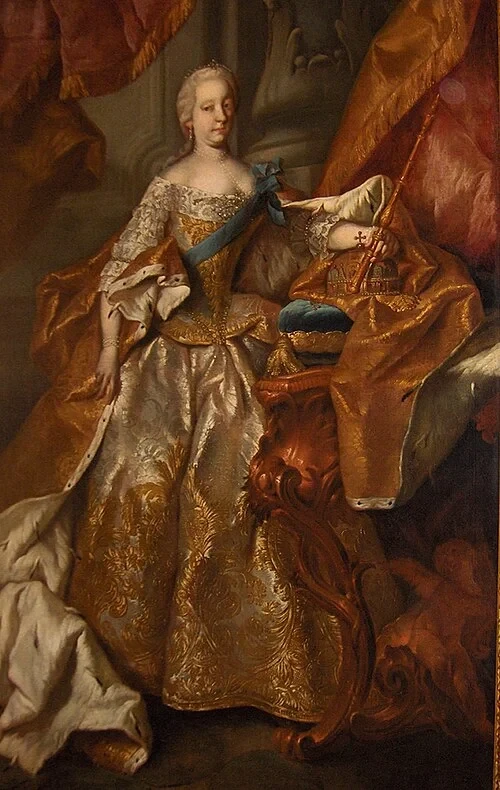 Portrait of Maria Theresa as Queen of Hungary