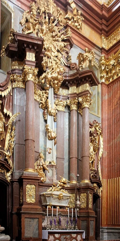 Autel de Saint Coloman — Melk Abbey