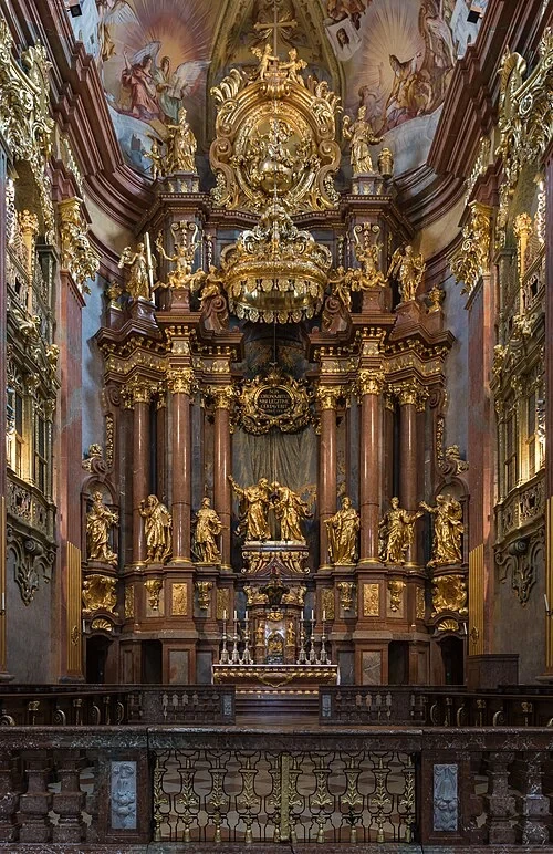 Le maître-autel — Melk Abbey