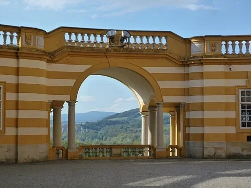 La Terrasse de l'Altane — Melk Abbey
