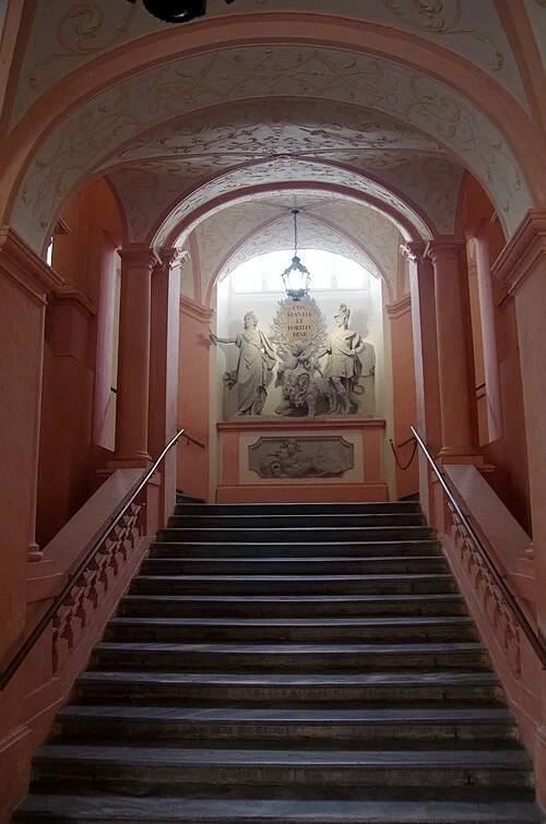 L'escalier impérial — Melk Abbey
