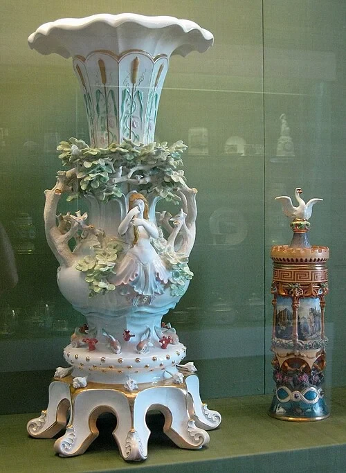The Mermaid Vase