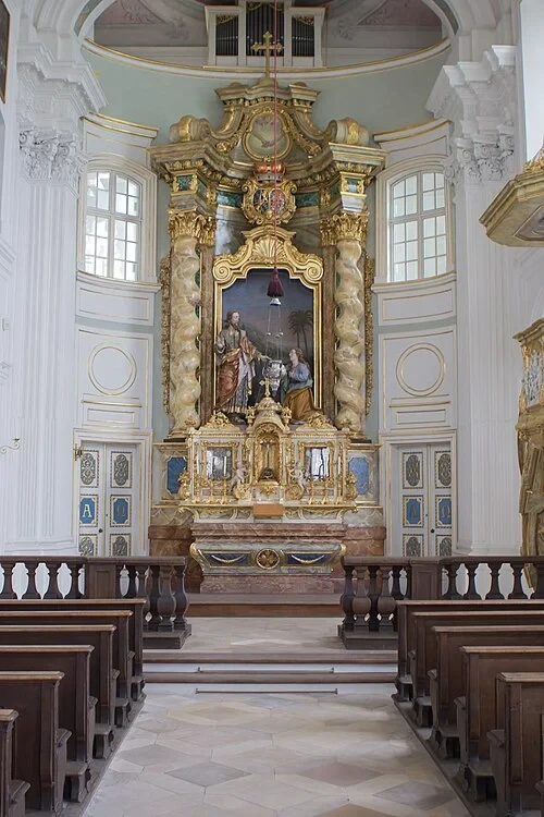 La chapelle du palais — Nymphenburg Palace