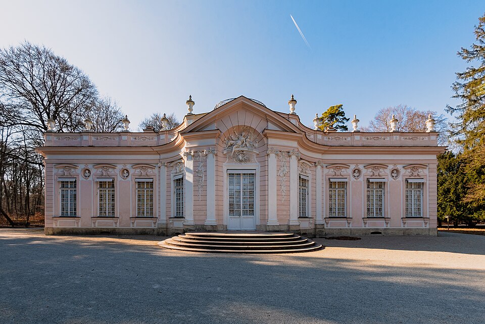 Pavillon de l'Amalienburg — Nymphenburg Palace