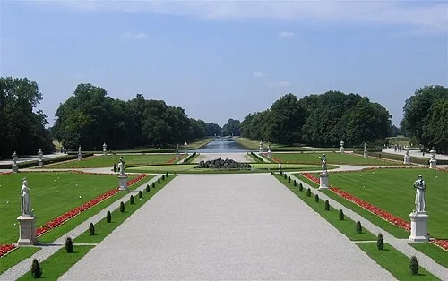 Le Jardin formel — Nymphenburg Palace