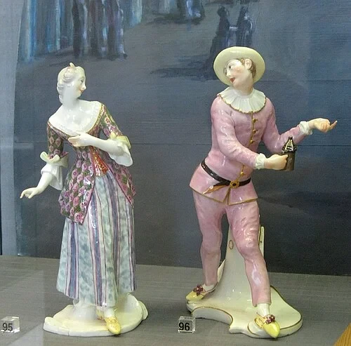 Figurines en porcelaine — Nymphenburg Palace