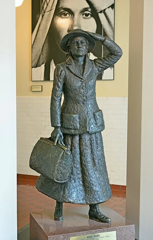 Statue of Annie Moore
