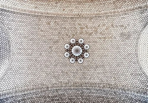 Soffitto a volta Guastavino