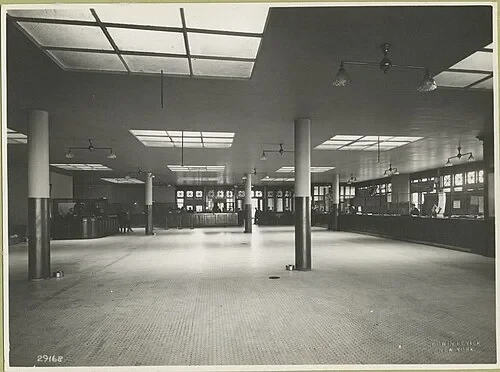 The Money Exchange Hall