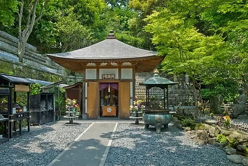 Jizo-do Hall — Hase-dera Temple audio guide stop