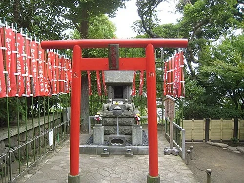 Kakigara Inari Shrine — Hase-dera Temple audio guide stop