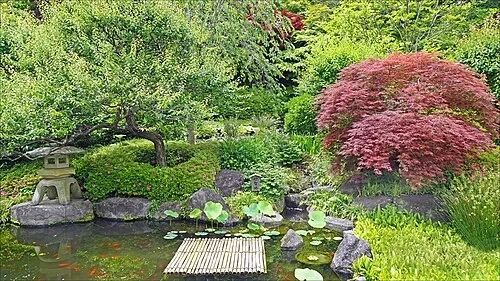 Myochi-ike Pond