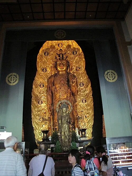 The Eleven-Headed Kannon — Hase-dera Temple audio guide stop