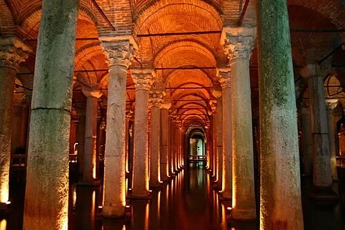 La Citerne Basilique — Basilica Cistern