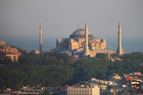 View of the Historical Peninsula