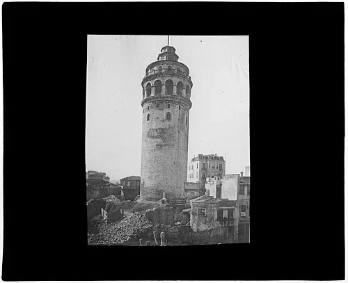 L'ère de la tour de guet — Galata Tower