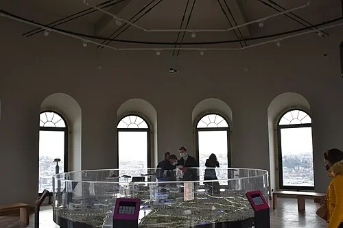 Interior de la séptima planta
