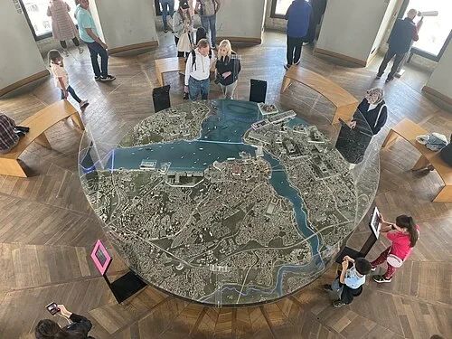 La ciudad en miniatura