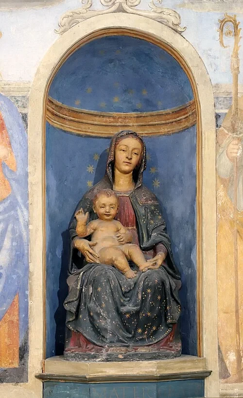 La Virgen de la Hornacina — San Severo Chapel
