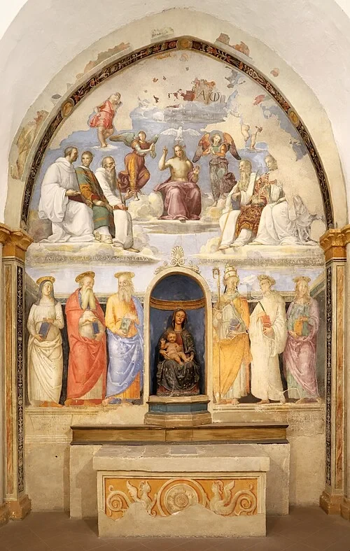 Santísima Trinidad — San Severo Chapel