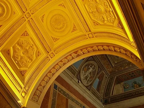 Voûte de l'escalier — Villa Farnesina