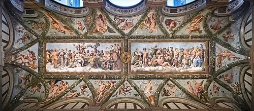 Loggia de Cupidon et Psyché — Villa Farnesina