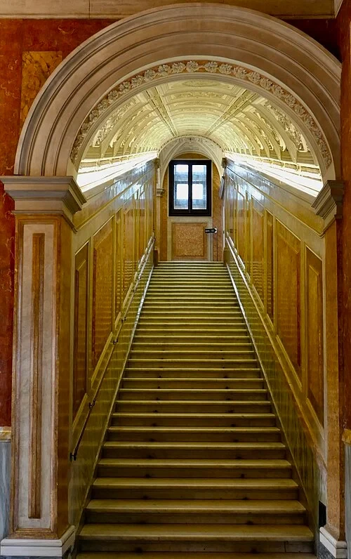 Le Grand Escalier — Villa Farnesina