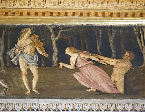 Orphée aux Enfers — Villa Farnesina