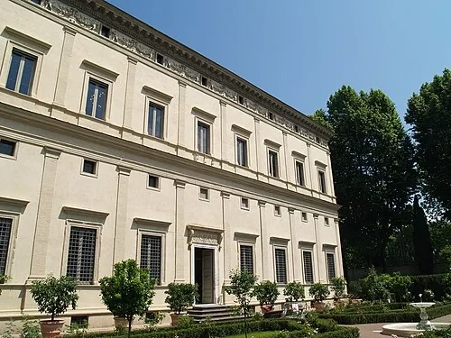 The Main Facade