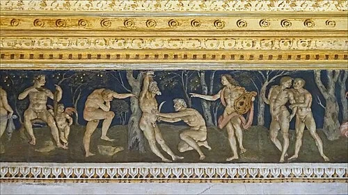 Frieze of Apollo and Marsyas