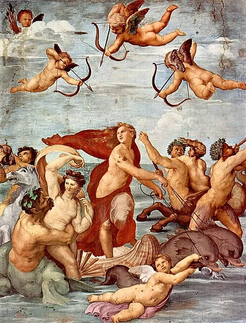 Galatée — Villa Farnesina