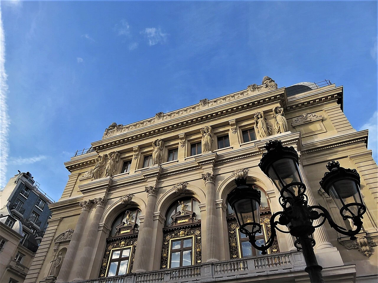 Opéra-Comique audio guide