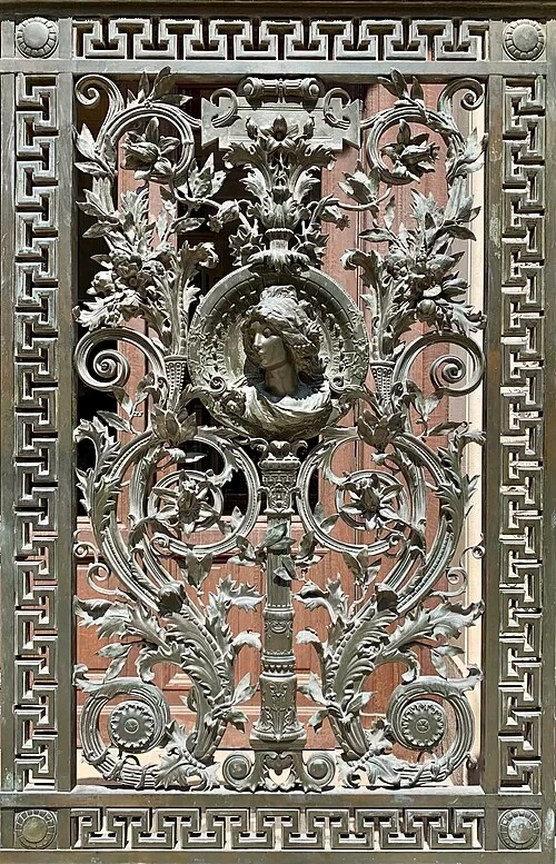 The Ironwork of Favart