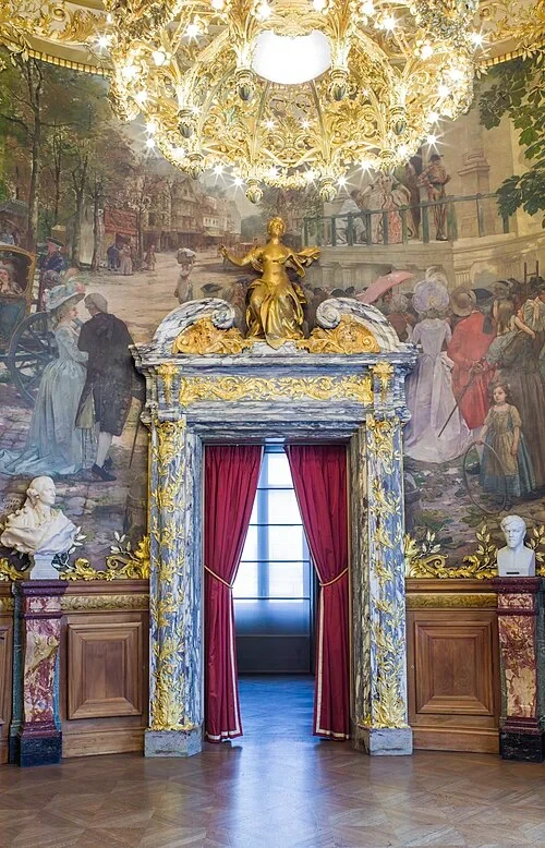 La foire Saint-Laurent — Opéra-Comique