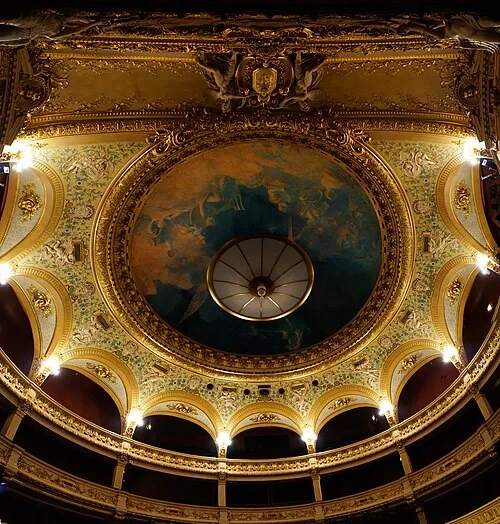 La Glorification de la Musique — Opéra-Comique