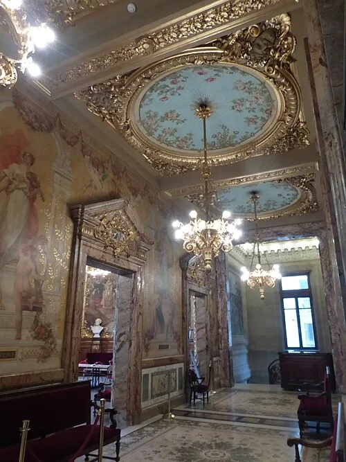 Le Grand Foyer — Opéra-Comique