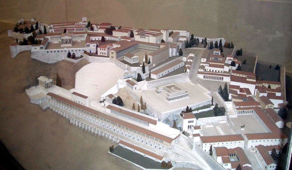 Akropolis van Pergamon