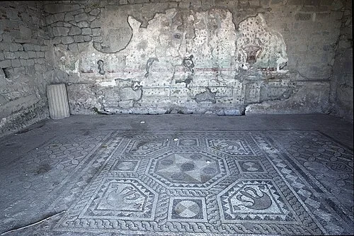 The Royal Palace Mosaic