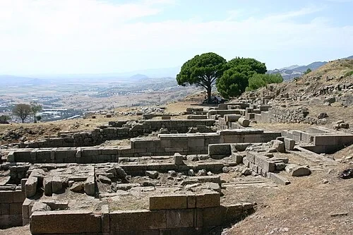 Agora de Pergame — Pergamon