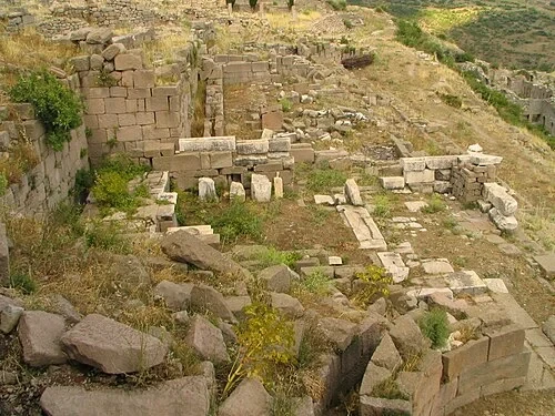 Temple d'Héra — Pergamon