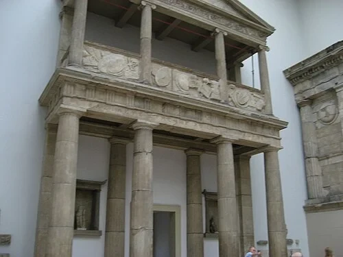 Porte de la Haute Ville — Pergamon