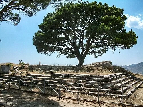 Site du Grand Autel — Pergamon