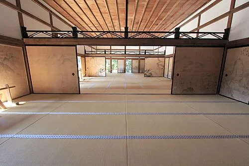 View from the Abbot's Quarters — Ryōan-ji audio guide stop