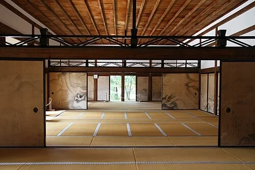 The Main Hall Tatami Rooms — Ryōan-ji audio guide stop